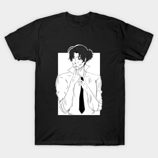 sherlock holmes manga style T-Shirt